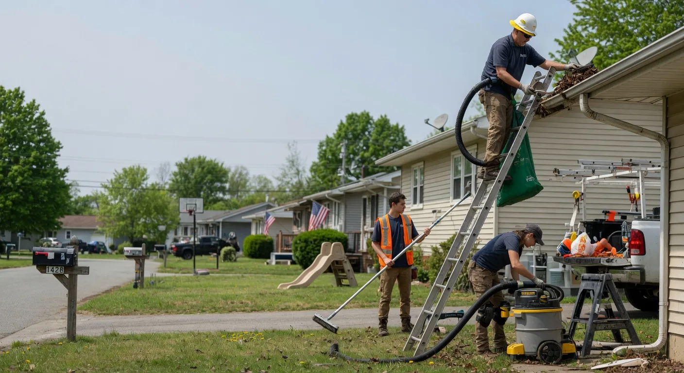 Gutter Installation in Coin, IA near me